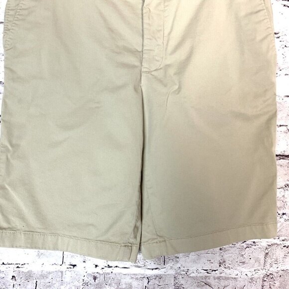 Robert Graham Ridge Classic Fit 5 Pocket Casual Shorts Men's Khaki - Picture 6 of 12